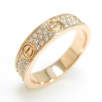 カルティエ ミニラブリング