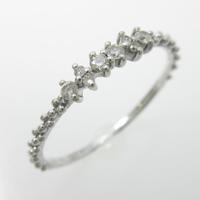 サマンサティアラ ダイヤモンドリング30％引き