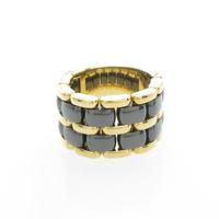 シャネル ウルトラ ノアール グランモデル リング20％引き