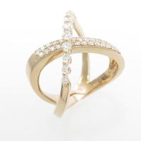 セイレーン アズーロ ダイヤモンドリング