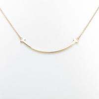 ティファニー Tスマイル ミニ ネックレス