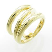 ティファニー オープンダイアグナル リング