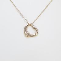 ティファニー オープンハート ネックレス20％引き