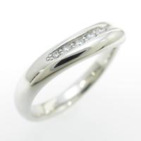 ティファニー オープンハート リング