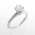 ティファニー クラッシックソリティア リング 0．45ct