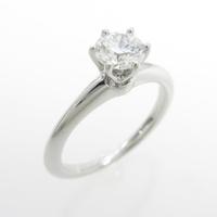 ティファニー クラッシックソリティア リング 0．45ct