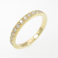 ティファニー ノヴォ ハーフサークル リング