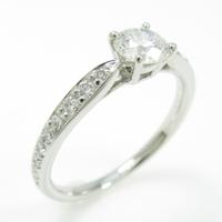 ティファニー ハーモニー リング 0．35ct