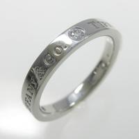 ティファニー フラット 3P リング