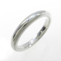 ティファニー ミルグレイン リング20％引き