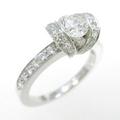 ティファニー リボンリング 0．40ct20％引き