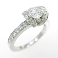 ティファニー リボンリング 0．40ct20％引き