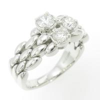 トリロジー ダイヤモンドリング