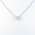 ハリーウィンストン ダイヤモンドネックレス 1．02ct・D・IF