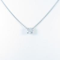 ハリーウィンストン ダイヤモンドネックレス 1．02ct・D・IF