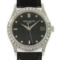 パテック・フィリップ 5298P?012 カラトラバ PT／バゲットD・8P＆4バゲットD 自動巻