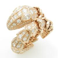 ブルガリ セルペンティ リング10％引き