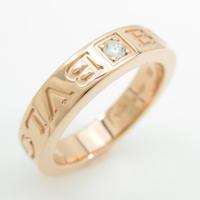 ブルガリ ダブルロゴ リング30％引き