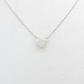 プラチナダイヤモンドネックレス 1．010ct・M・VS2・ハートシェイプ20％引き