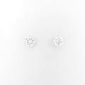 プラチナダイヤモンドピアス 0．434ct・0．417ct・E・VS1・VERYGOOD