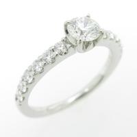 プラチナダイヤモンドリング 0．303ct・G・VS1・EXT