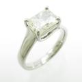 プラチナダイヤモンドリング 1．502ct・VLY・SI210％引き