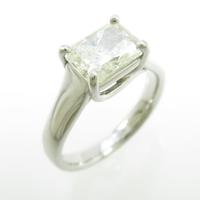 プラチナダイヤモンドリング 1．502ct・VLY・SI210％引き