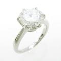 プラチナダイヤモンドリング 2．561ct・H・SI2・GOOD10％引き