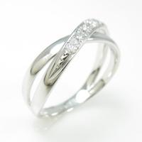 ポンテヴェキオ ダイヤモンドリング