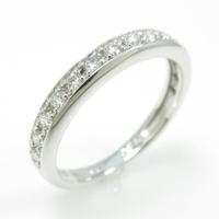 ポンテヴェキオ ハーフエタニティ リング