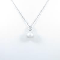 ミキモト シロチョウパールネックレス