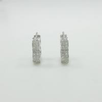 モワード クローバー ダイヤモンドピアス10％引き