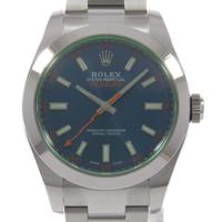 ロレックス 116400GV ミルガウス 自動巻