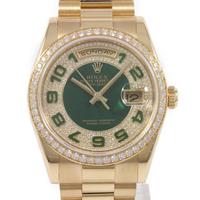 ロレックス 118348ZEA デイデイト YG 自動巻