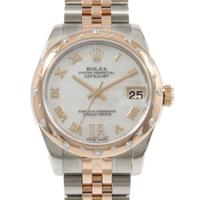 ロレックス 178341NR デイトジャスト SSxPG 自動巻