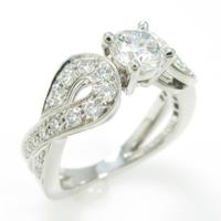 ヴァンクリーフ＆アーペル テタテット リング