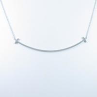 ティファニー Tスマイル ネックレス