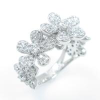 ポンテヴェキオ フラワー リング