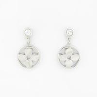 ルイヴィトン ピュス モノグラム イディール ピアス