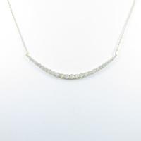 K18YG ダイヤモンドネックレス