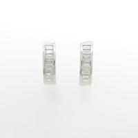 750WG ダイヤモンドピアス