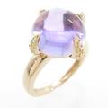 K18PG アメジストリング