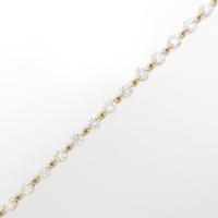 K18PG ダイヤモンドブレスレット