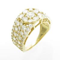 K18YG ダイヤモンドリング20％引き