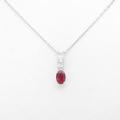 PT ルビーネックレス