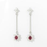 PT ルビーピアス