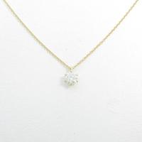 【リメイク】K18YG ダイヤモンドネックレス 0．316ct・I・VS2・EXT H＆C