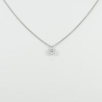 【リメイク】プラチナダイヤモンドネックレス 0．214ct・G・VS2・EXT
