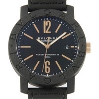 【新品】ブルガリ BB40CL／BBP40BCGLD／N ブルガリブルガリカーボンゴールド 自動巻