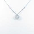 【新品】プラチナダイヤモンドネックレス 0．548ct・E・SI2・GOOD